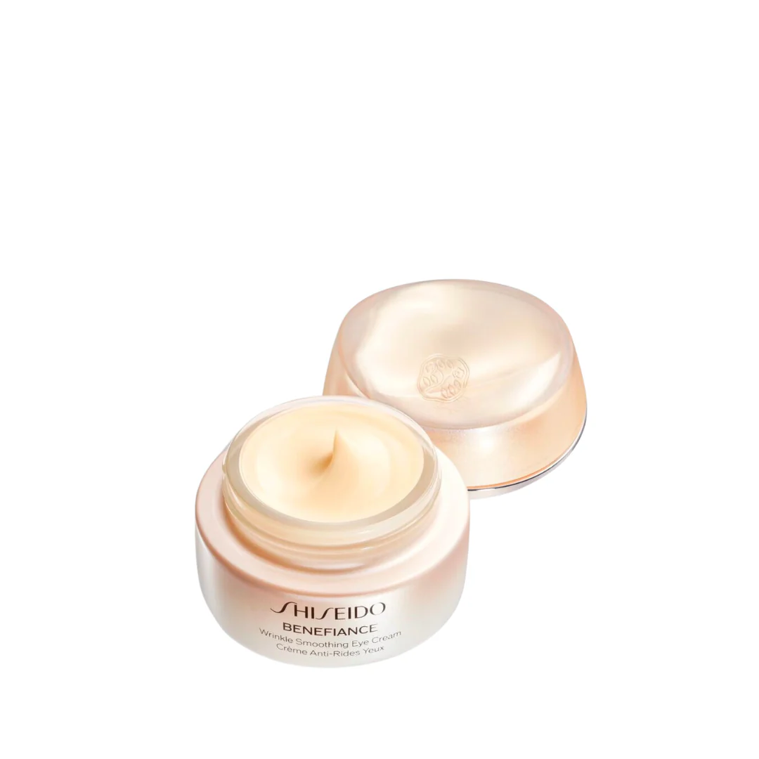 Shiseido Benefiance Wrinkle Smoothing Eye Cream 15ml - Image 3