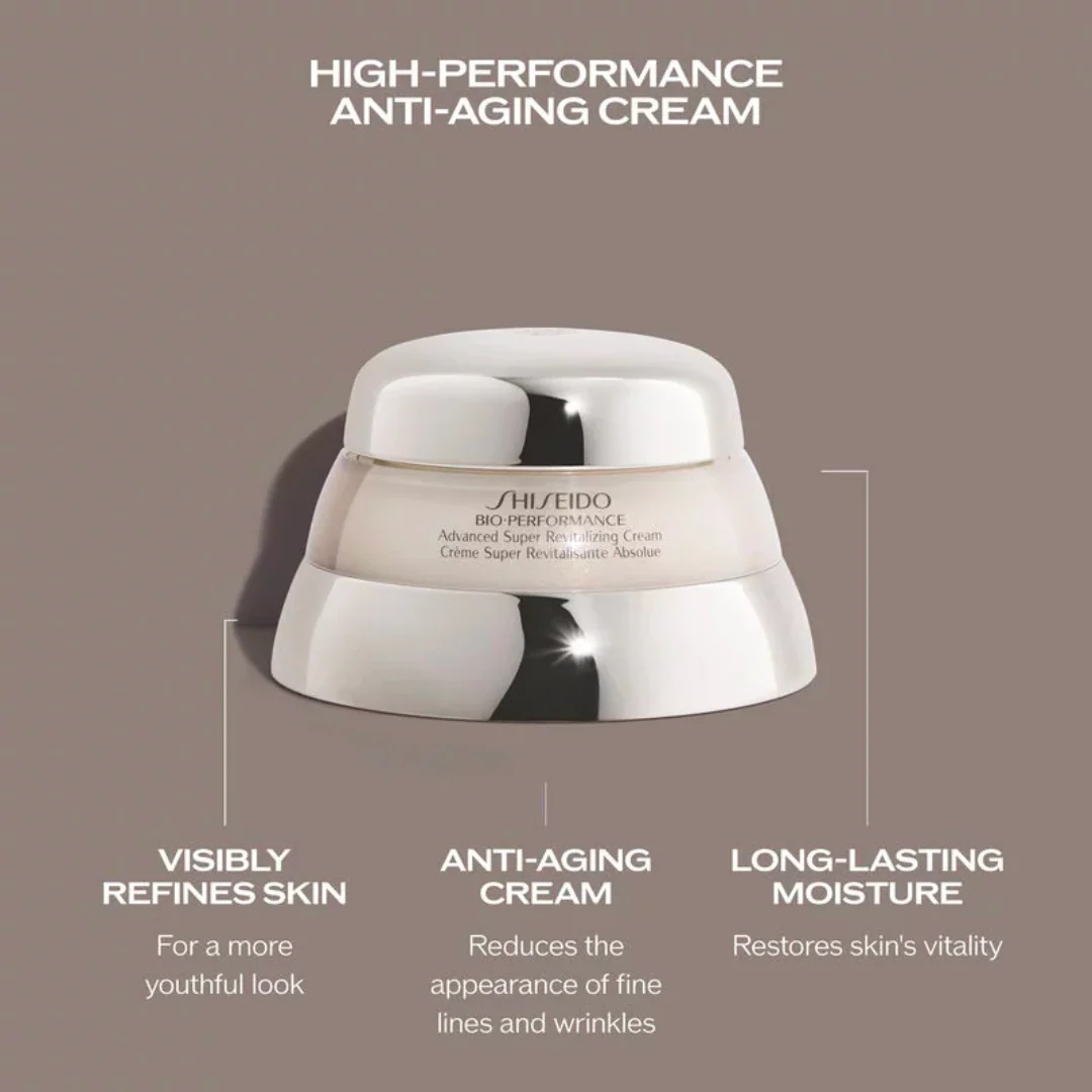 Shiseido Bio Performance Advanced Super Revitalizing Cream 50ml - Image 3