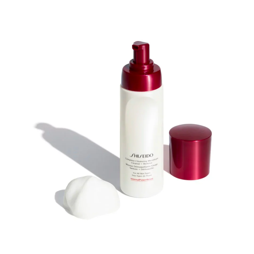 Shiseido Complete Cleansing Microfoam - Image 3