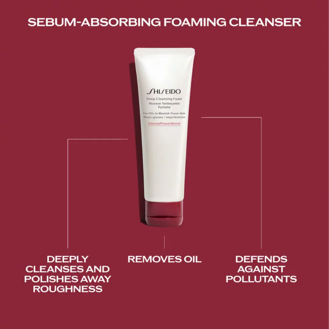 Shiseido Deep Cleansing Foam - Image 3