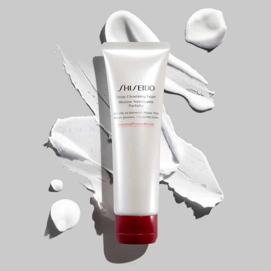Shiseido Deep Cleansing Foam - Image 7