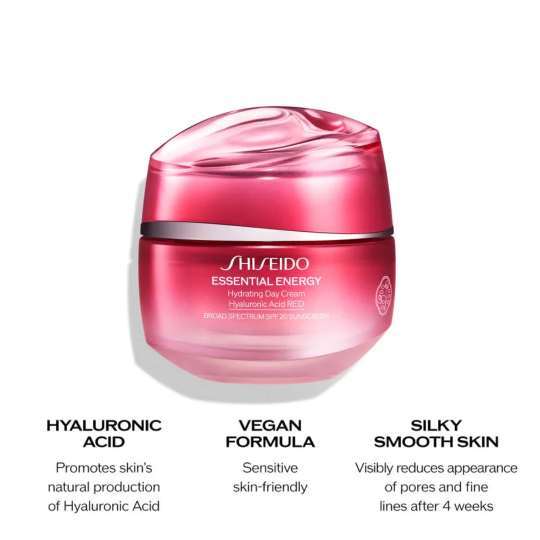 Shiseido Essential Energy Hydrating Cream 50ml - Image 5