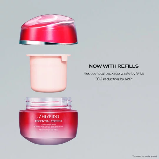 Shiseido Essential Energy Hydrating Cream Refill 50ml - Image 7