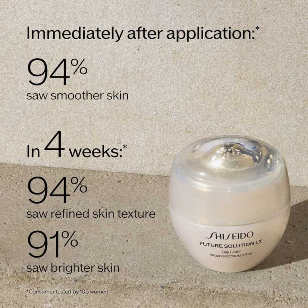 Shiseido Future Solution LX Day Total Protective Cream SPF 30 - Image 2
