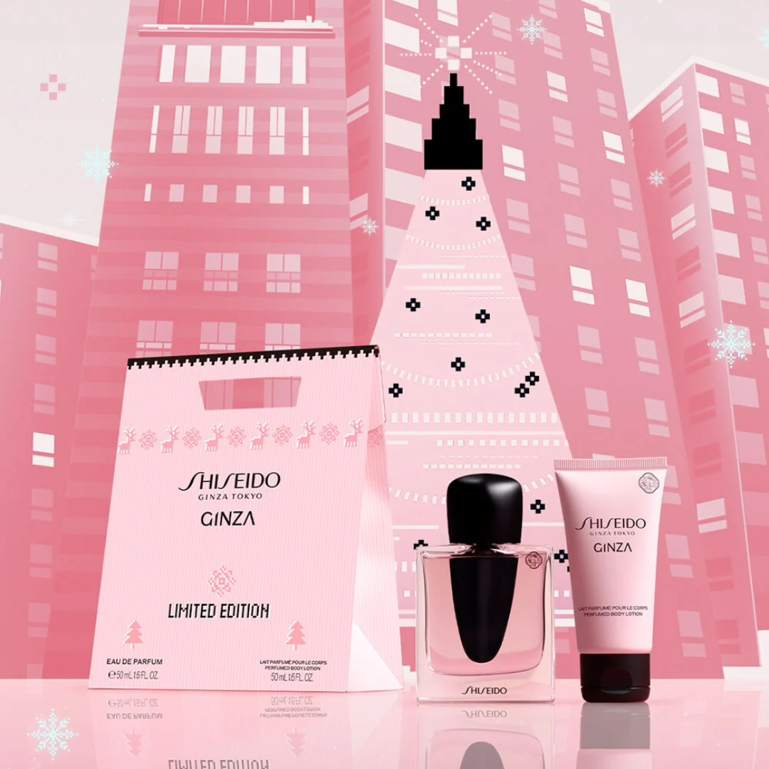 Shiseido Ginza Eau De Parfum Shopping Bag Kit 50ml - Image 2