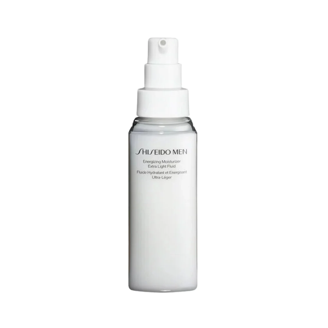Shiseido Men Energizing Moisturizer Extra Light Fluid - Image 2