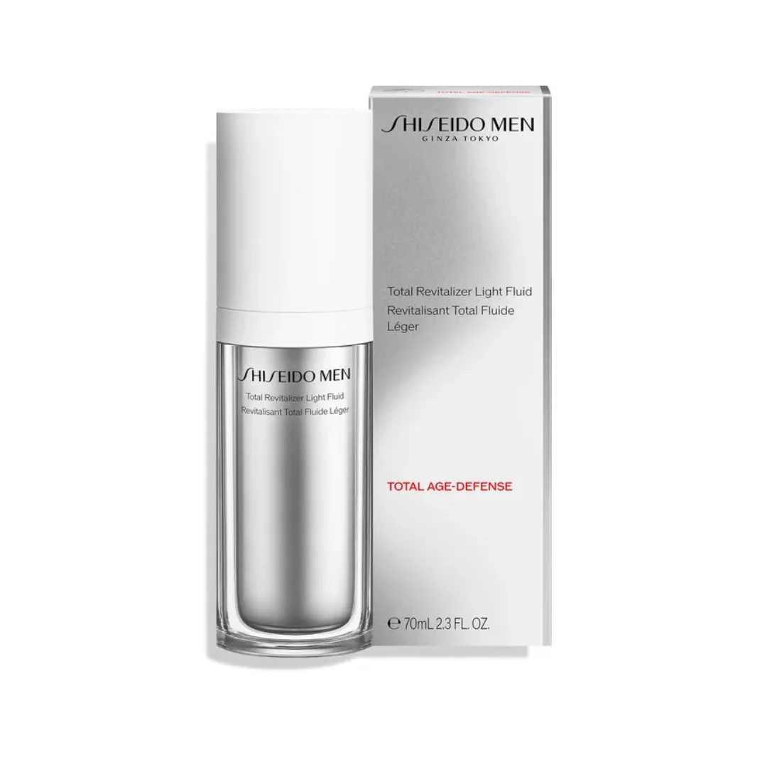 Shiseido Men Total Revitalizer Light Fluid 70ml - Image 4