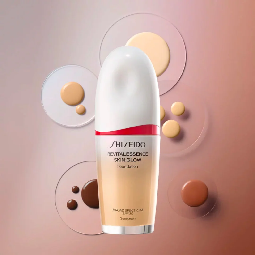 Shiseido Revitalessence Skin Glow Foundation - Image 2