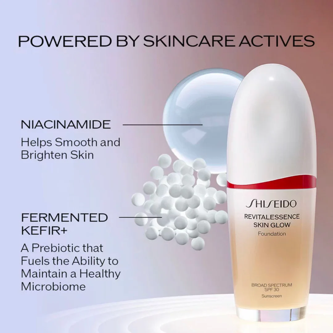 Shiseido Revitalessence Skin Glow Foundation - Image 3