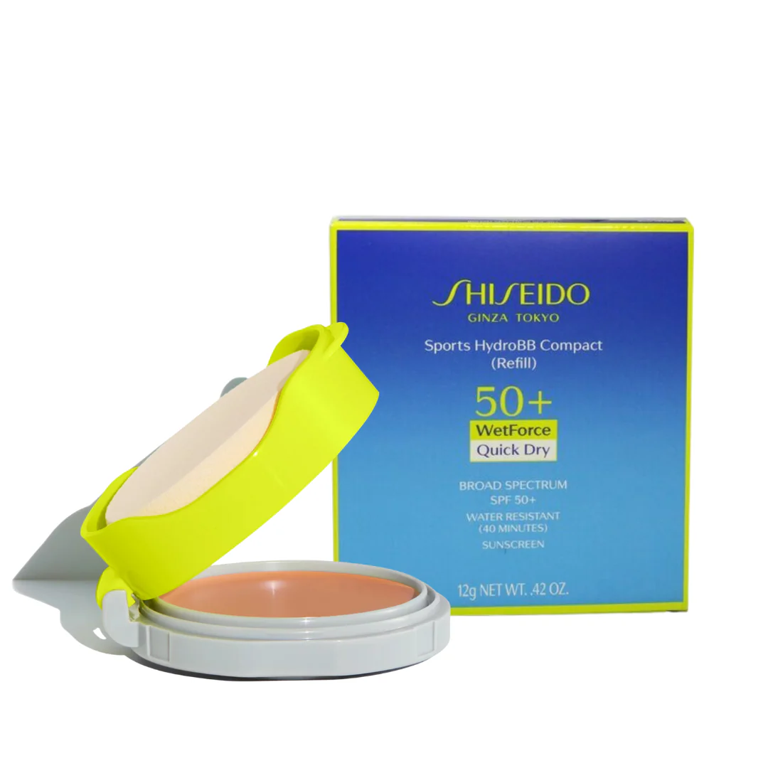 Shiseido Sports Hydro BB Compact SPF50+ - Image 7