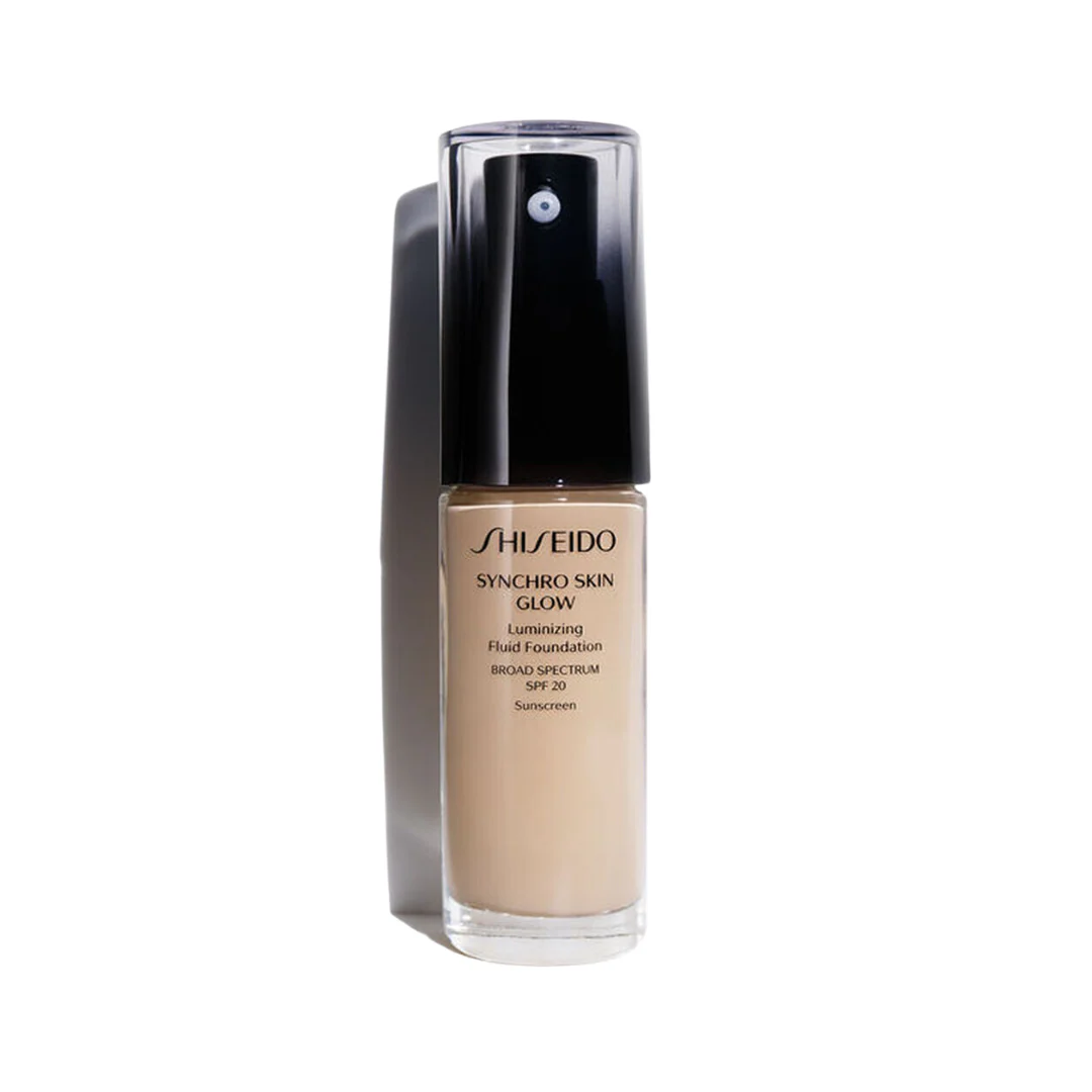 Shiseido Synchro Skin Glow Luminizing Fluid Foundation