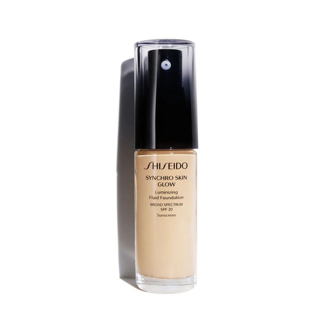 Shiseido Synchro Skin Glow Luminizing Fluid Foundation - Image 7
