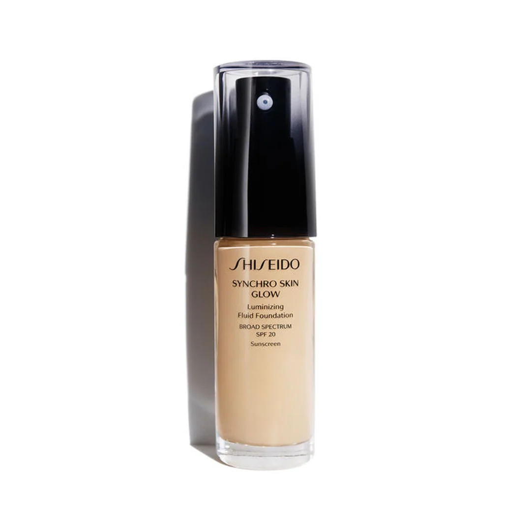 Shiseido Synchro Skin Glow Luminizing Fluid Foundation - Image 8