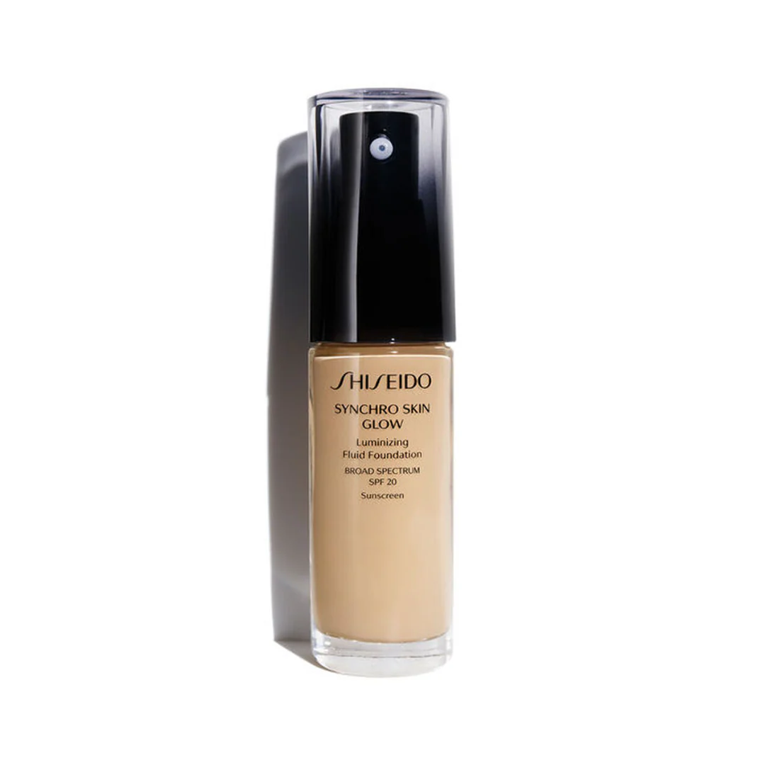 Shiseido Synchro Skin Glow Luminizing Fluid Foundation - Image 9
