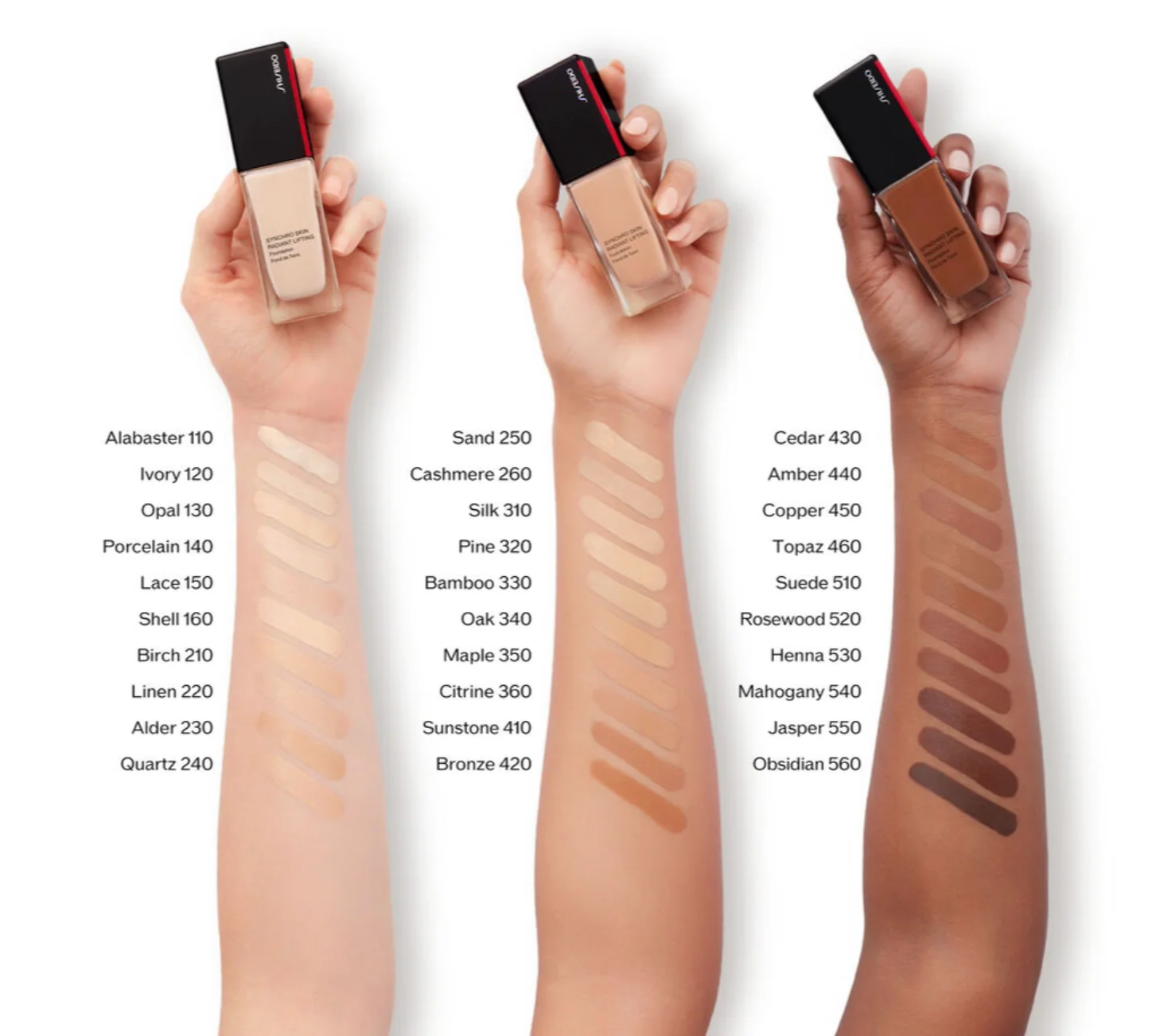 Shiseido Synchro Skin Radiant Lifting Foundation - Image 18