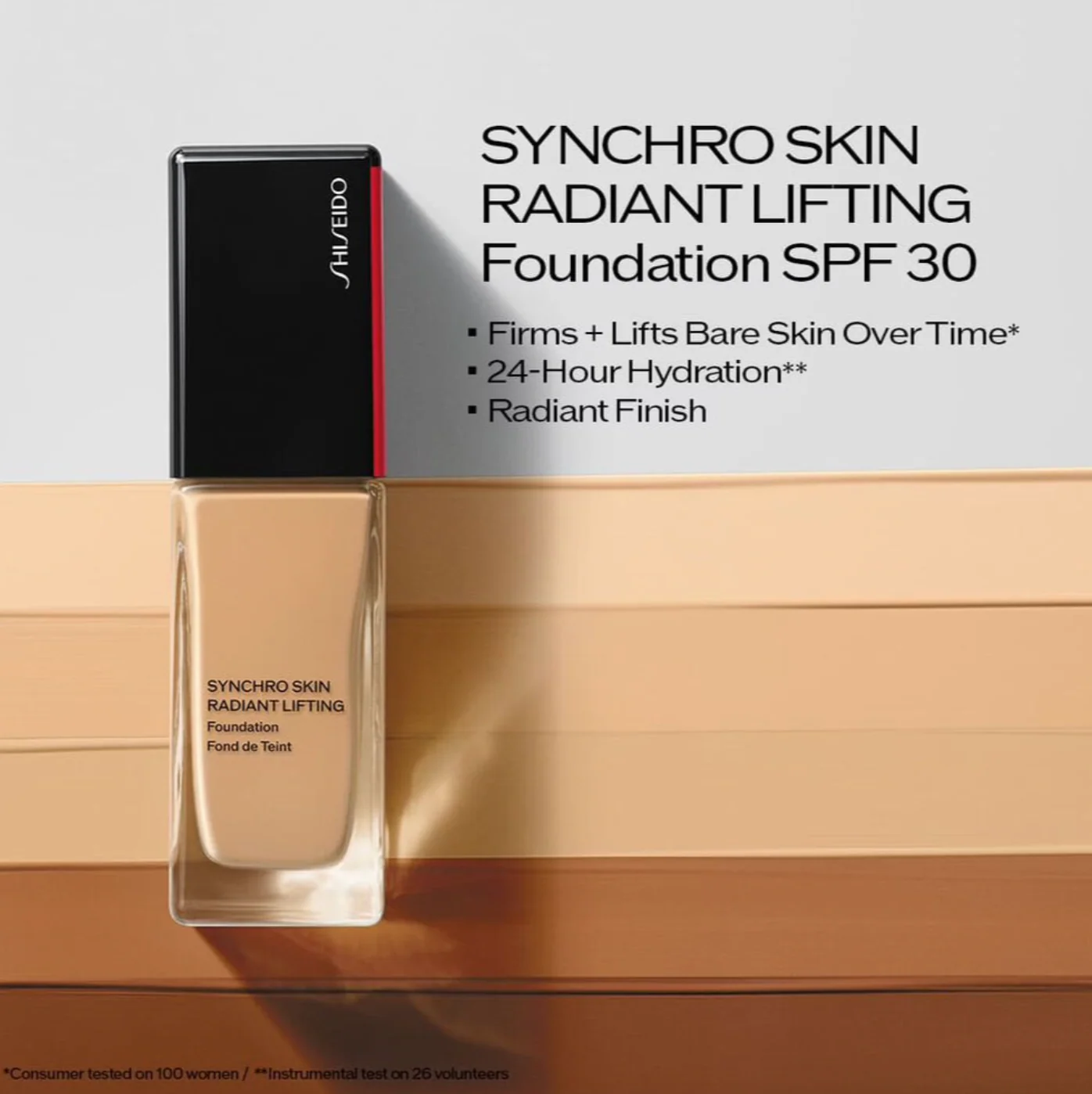 Shiseido Synchro Skin Radiant Lifting Foundation - Image 20