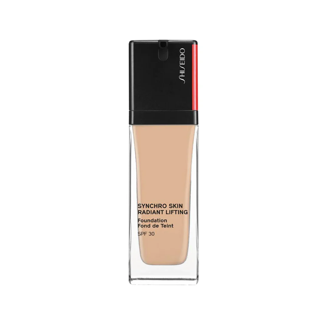 Shiseido Synchro Skin Radiant Lifting Foundation SPF30 - Image 7