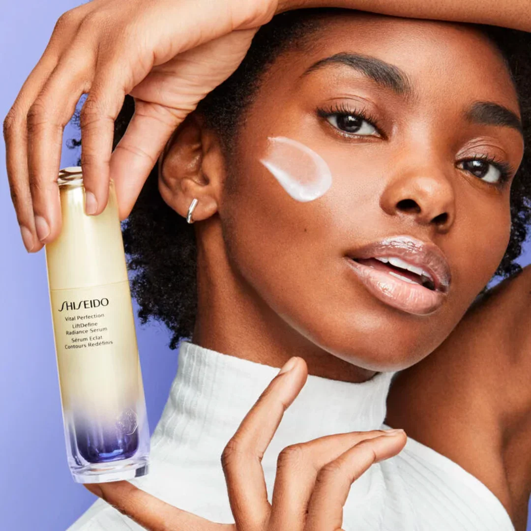 Shiseido Vital Perfection Liftdefine Radiance Serum - Image 3