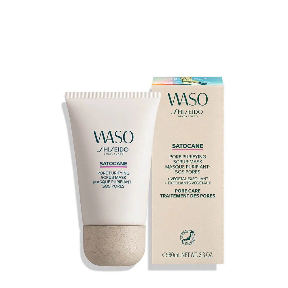 Shiseido Waso Pore Purify Scrub Mask - Image 3