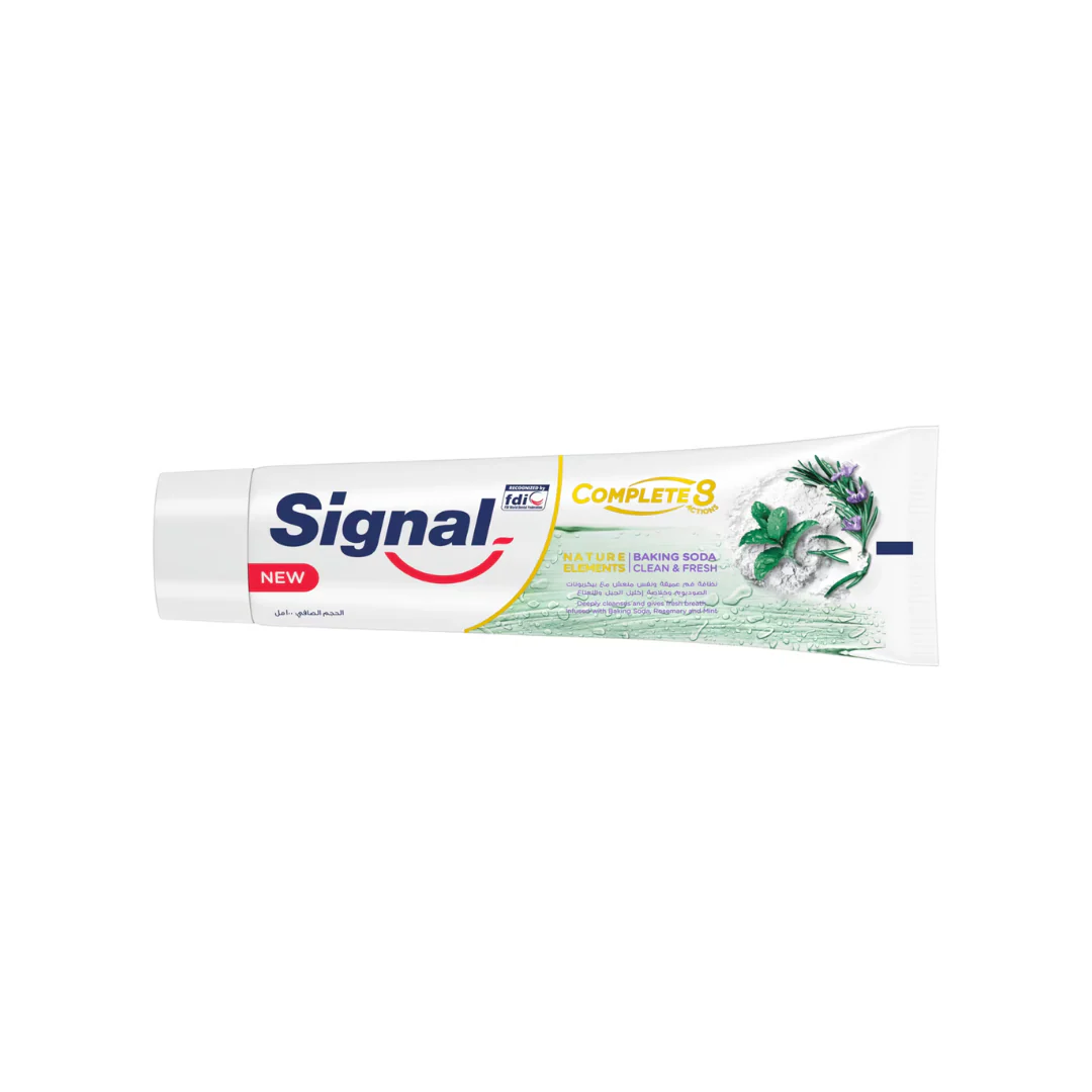 Signal Complete 8 Baking Soda Toothpaste 100ml