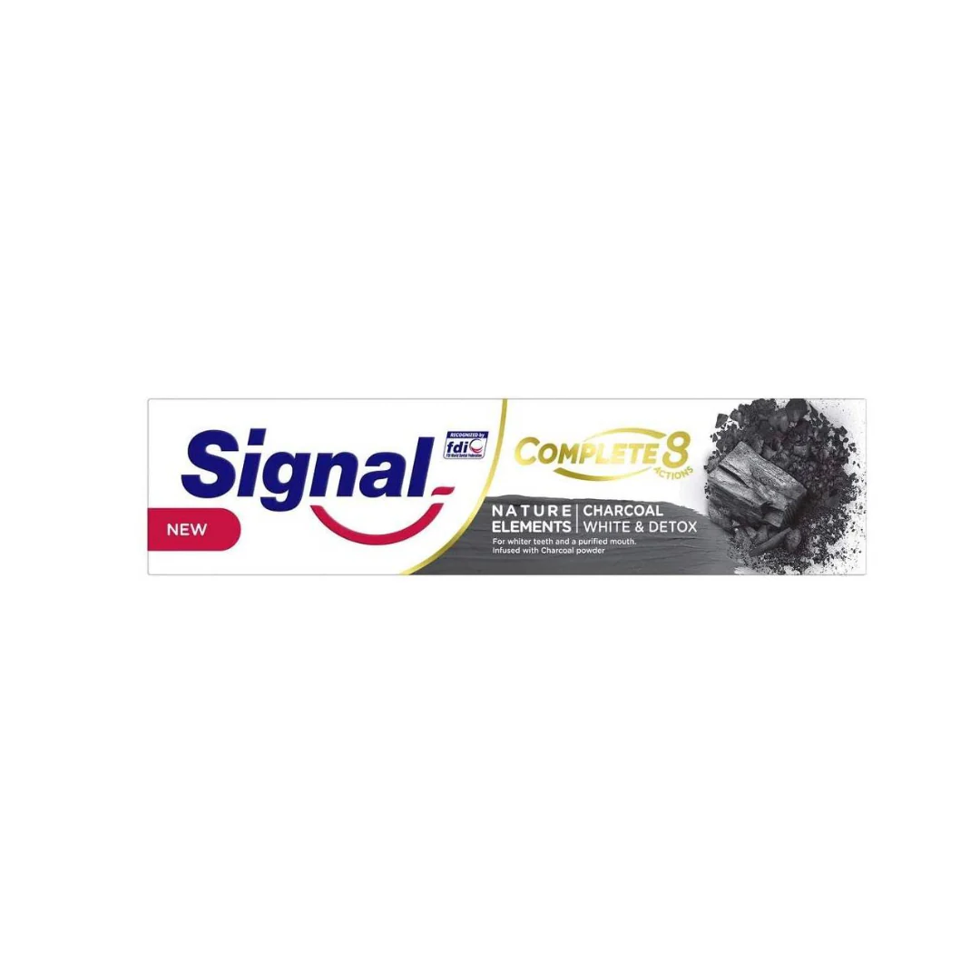 Signal Complete 8 Toothpaste Charcoal 100ml - Image 2