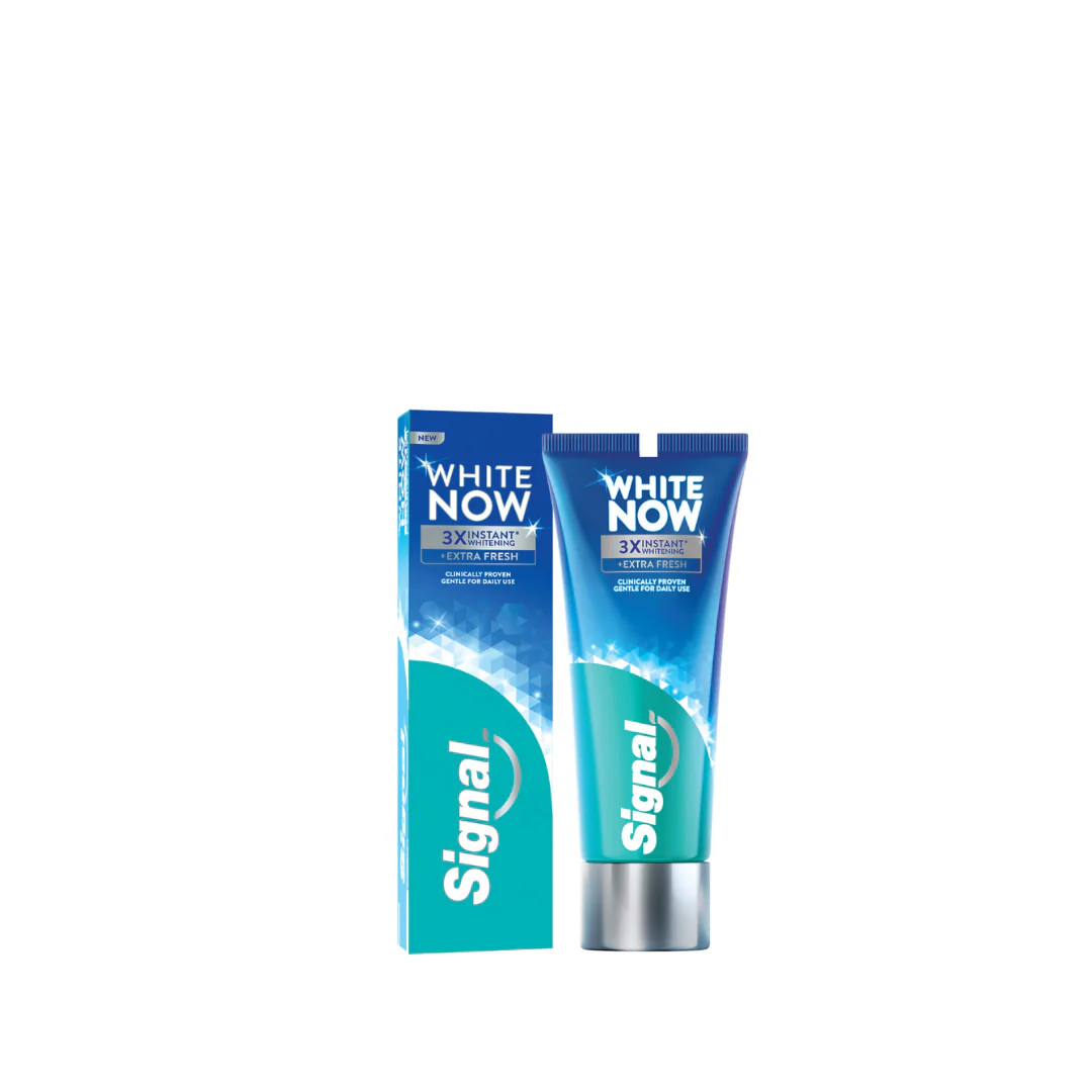 Signal Toothpaste White Now Extra Fresh 75ml