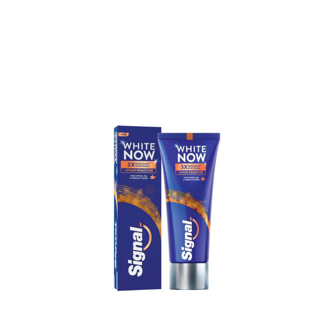 Signal Toothpaste White Now Stain Remover 75ml