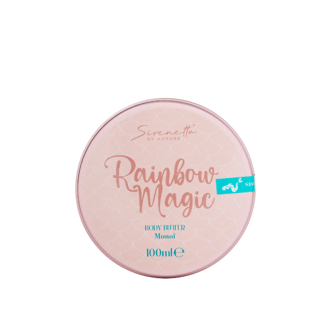 Sirenetta Rainbow Magic Body Butter - Monoi 100ml