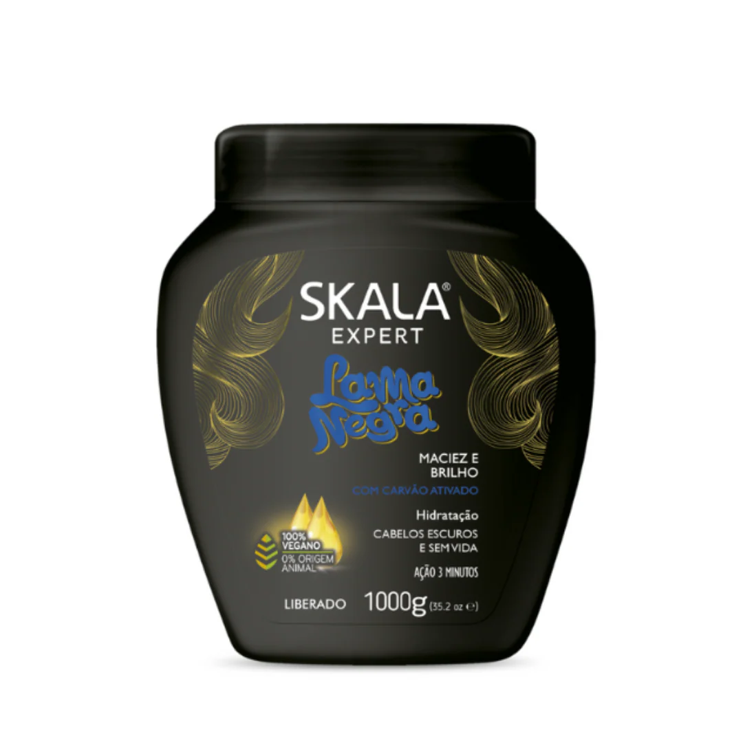 Skala 2 in 1 Black Mud Hair Mask 1kg