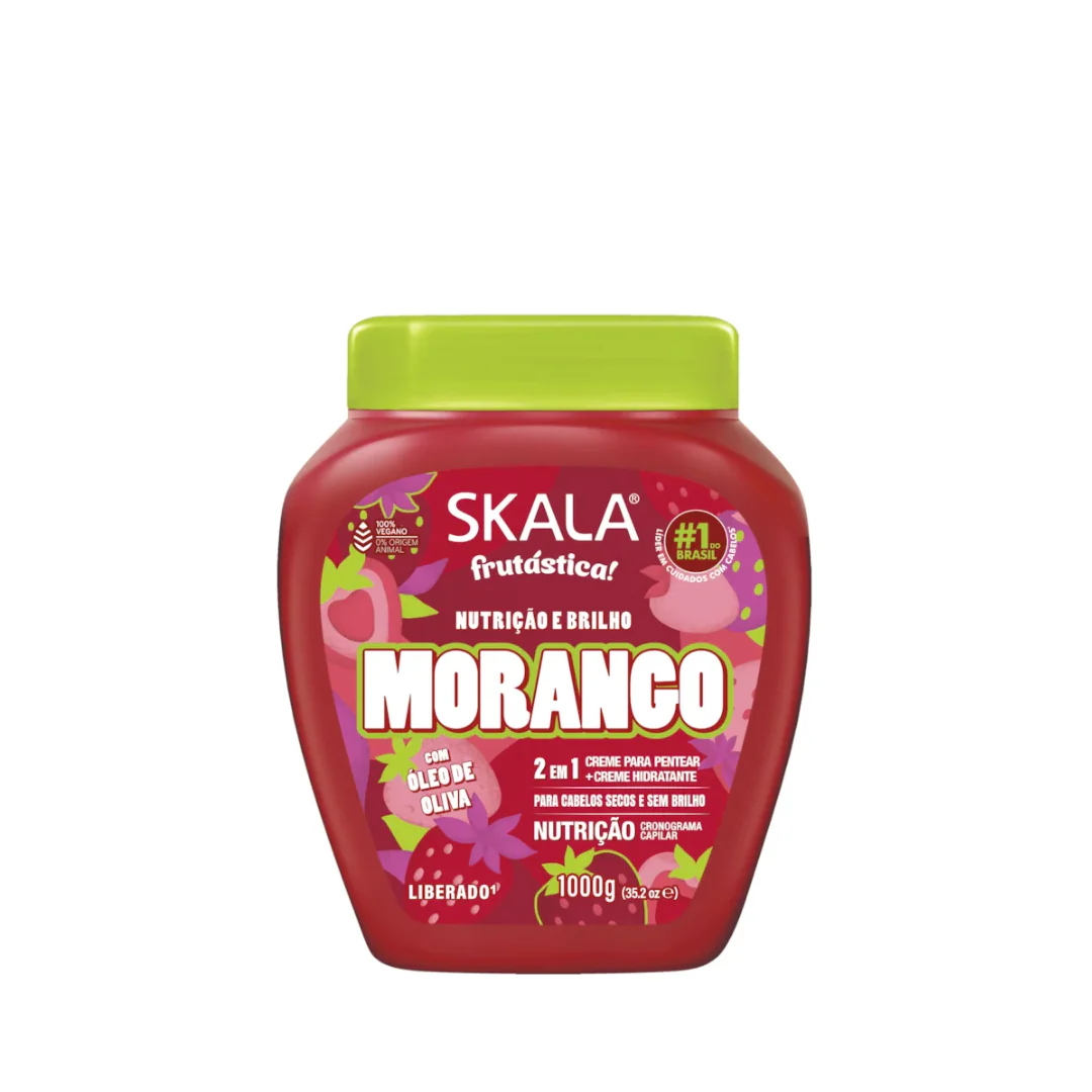 Skala 2 in 1 Morango (Strawberry) Treatment Mask
