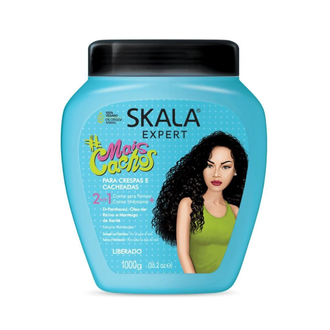 Skala Expert Perfect Curls Hair Treatment Conditioning Cream 1kg - Image 2