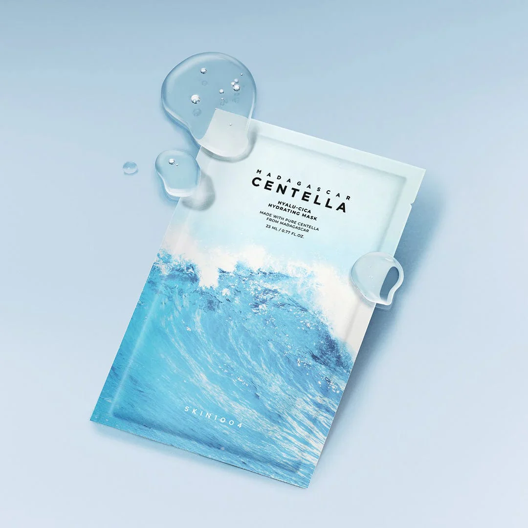 Skin1004 Hyalu-Cica Hydrating Mask - Image 2