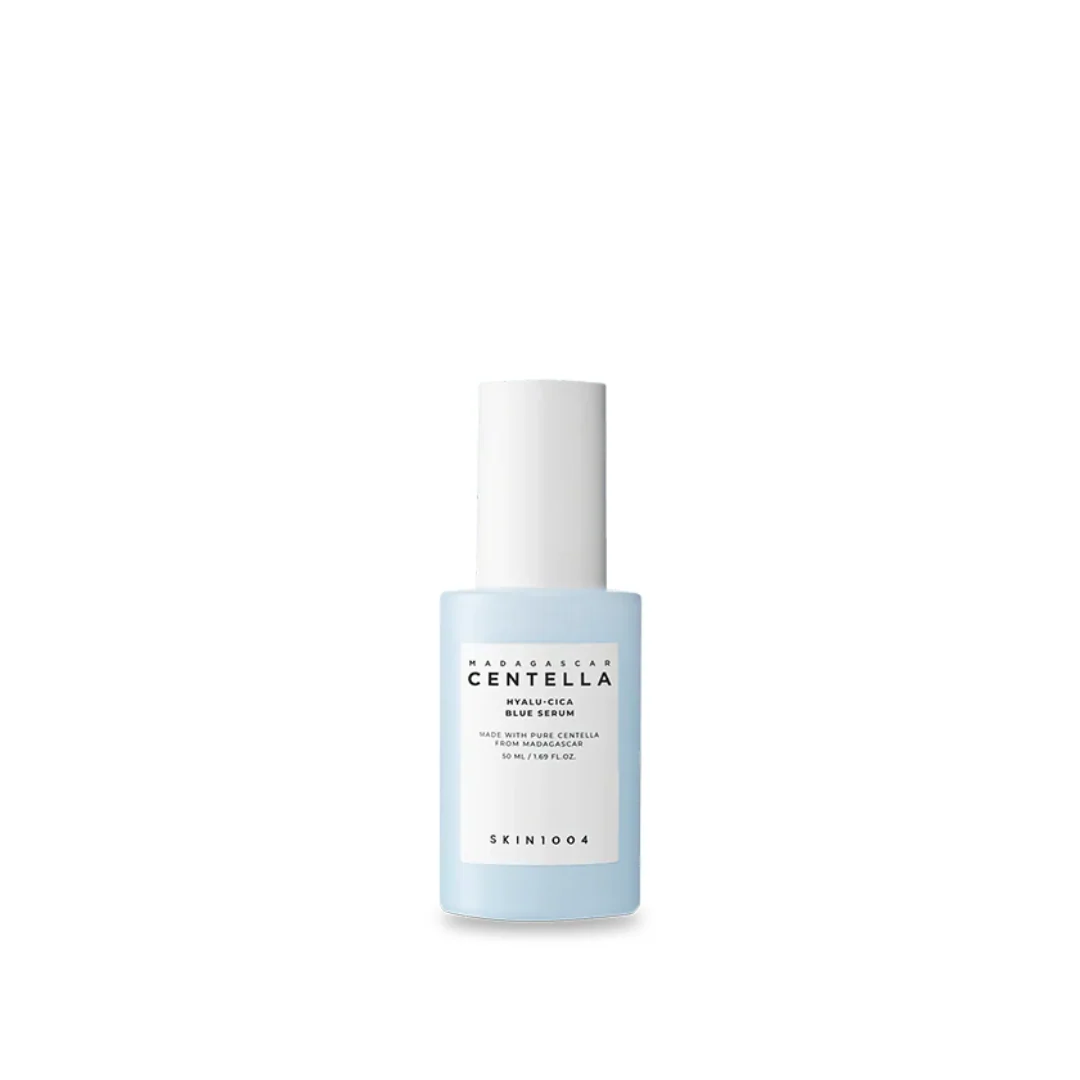 Skin1004 Madagascar Centella Hyalu-Cica Blue Serum - Image 5