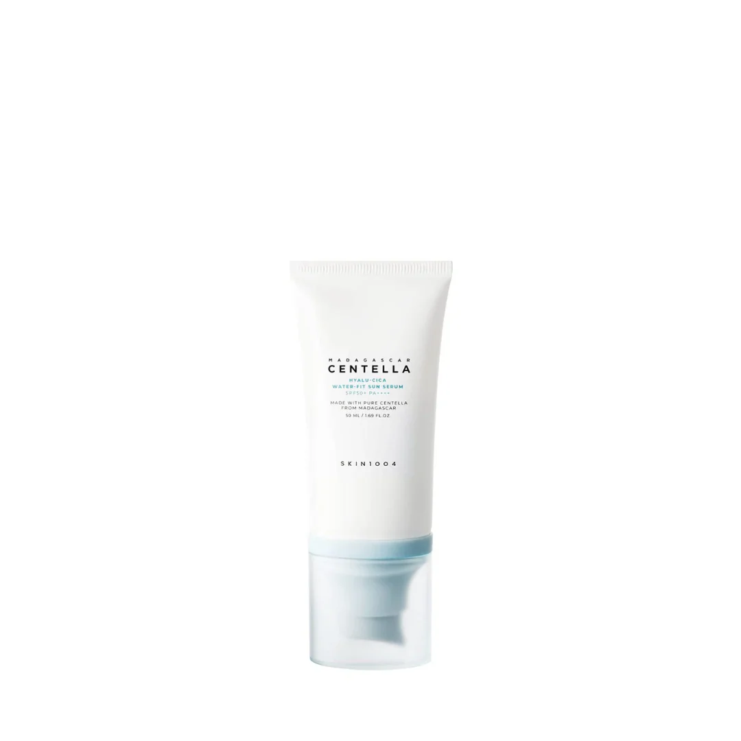 Skin1004 Madagascar Centella Hyalu-Cica Water-Fit Sun Serum - Image 4