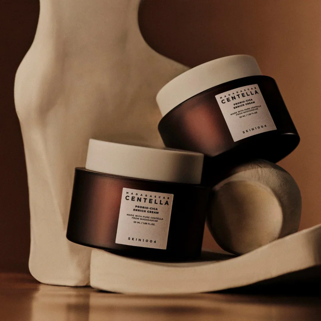 Skin1004 Madagascar Centella Probio-Cica Enrich Cream 50ml - Image 3