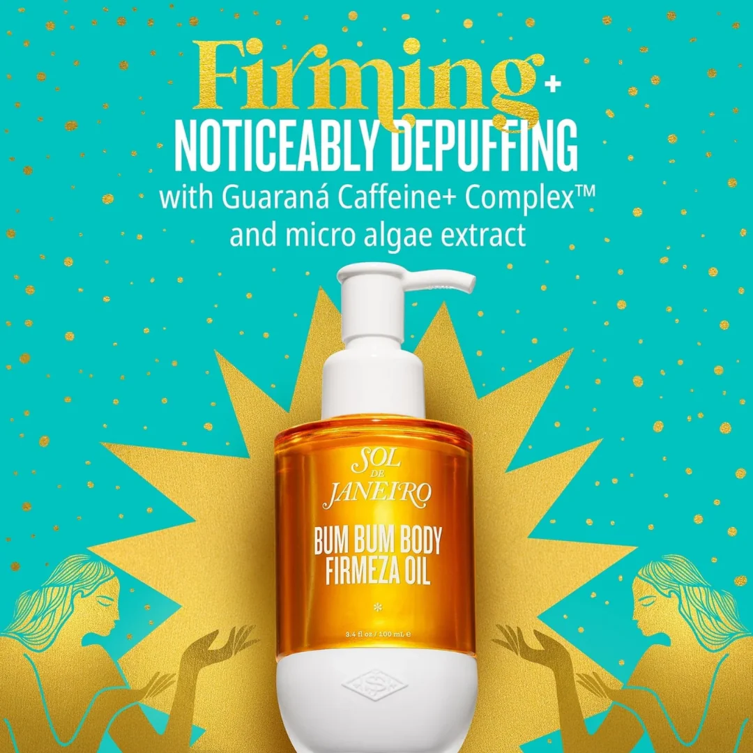 Sol De Janeiro Bum Bum Body Firming Oil 100ml - Image 2