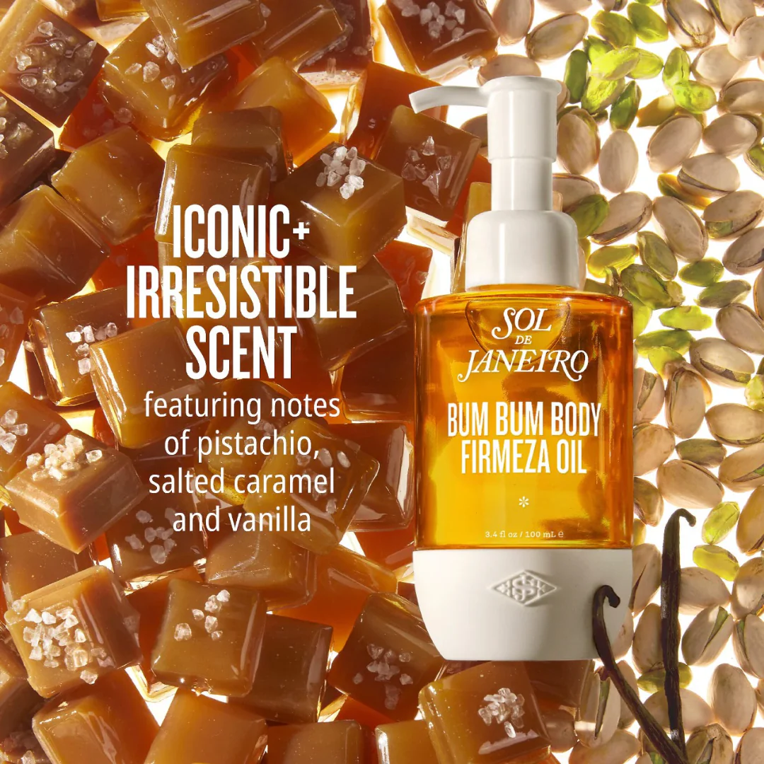 Sol De Janeiro Bum Bum Body Firming Oil 100ml - Image 4