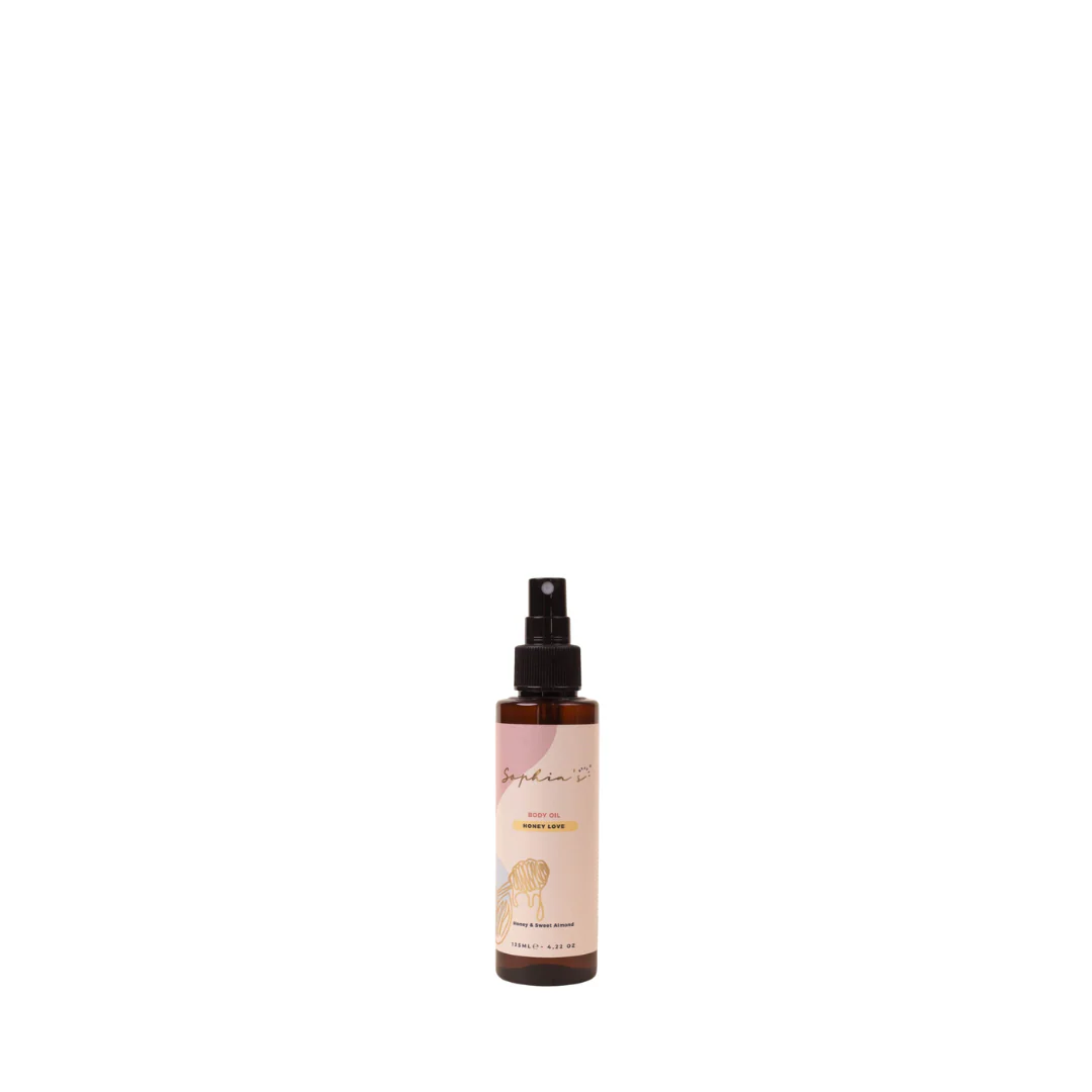 Sophia's Beauty Body Oil Honey Love