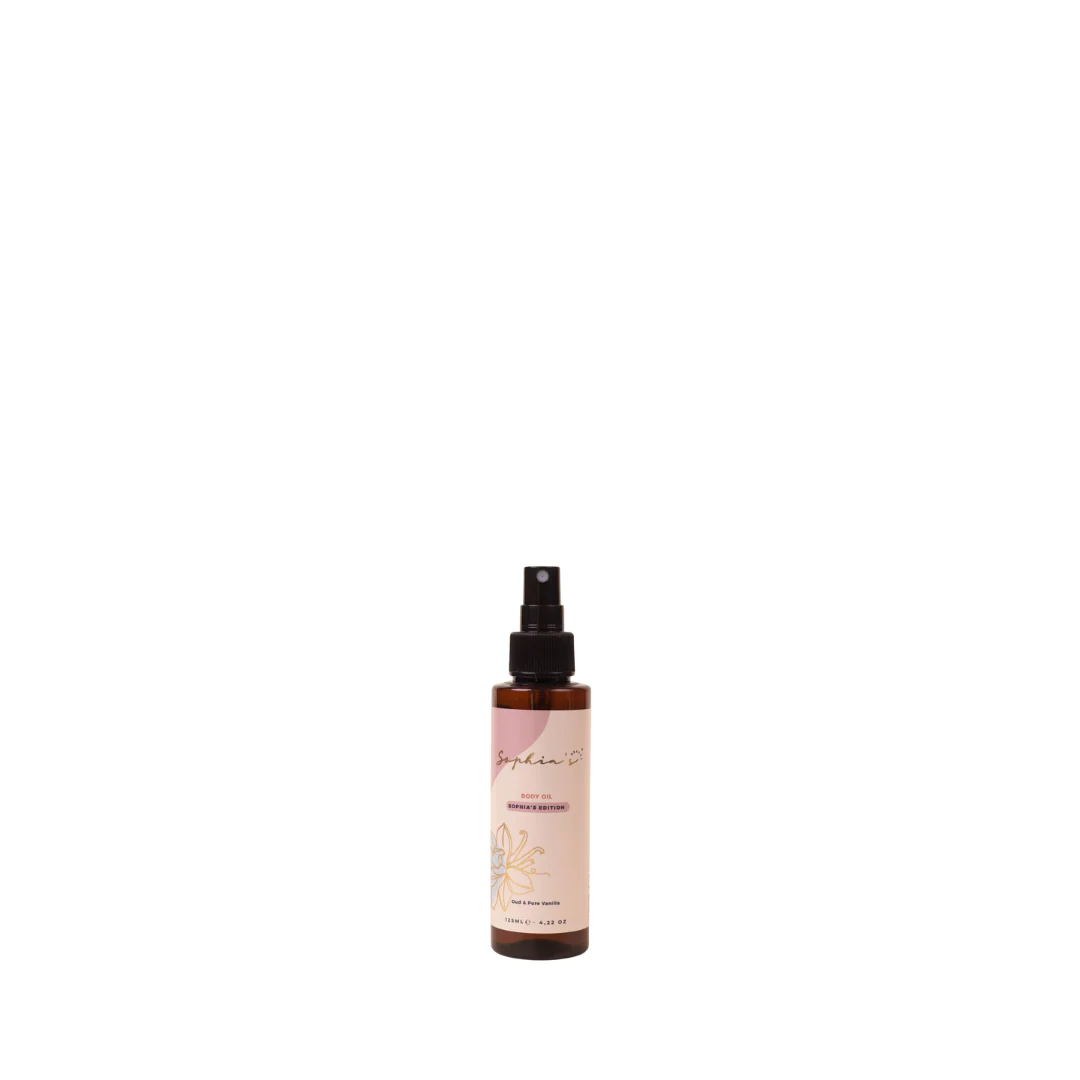 Sophia's Beauty Body Oil Sophias Edition