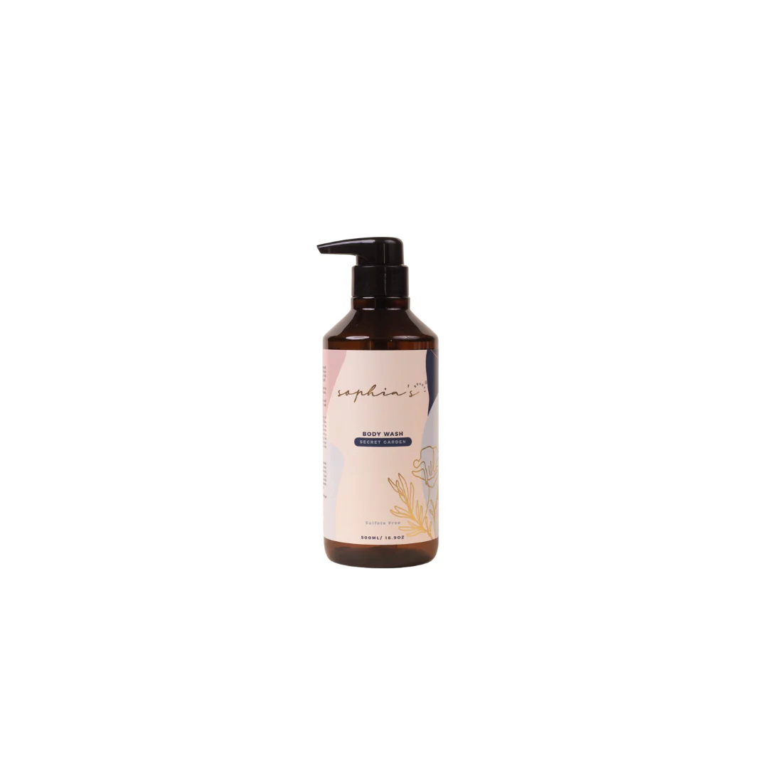 Sophia's Beauty Body Wash Secret Garden All Skin Type
