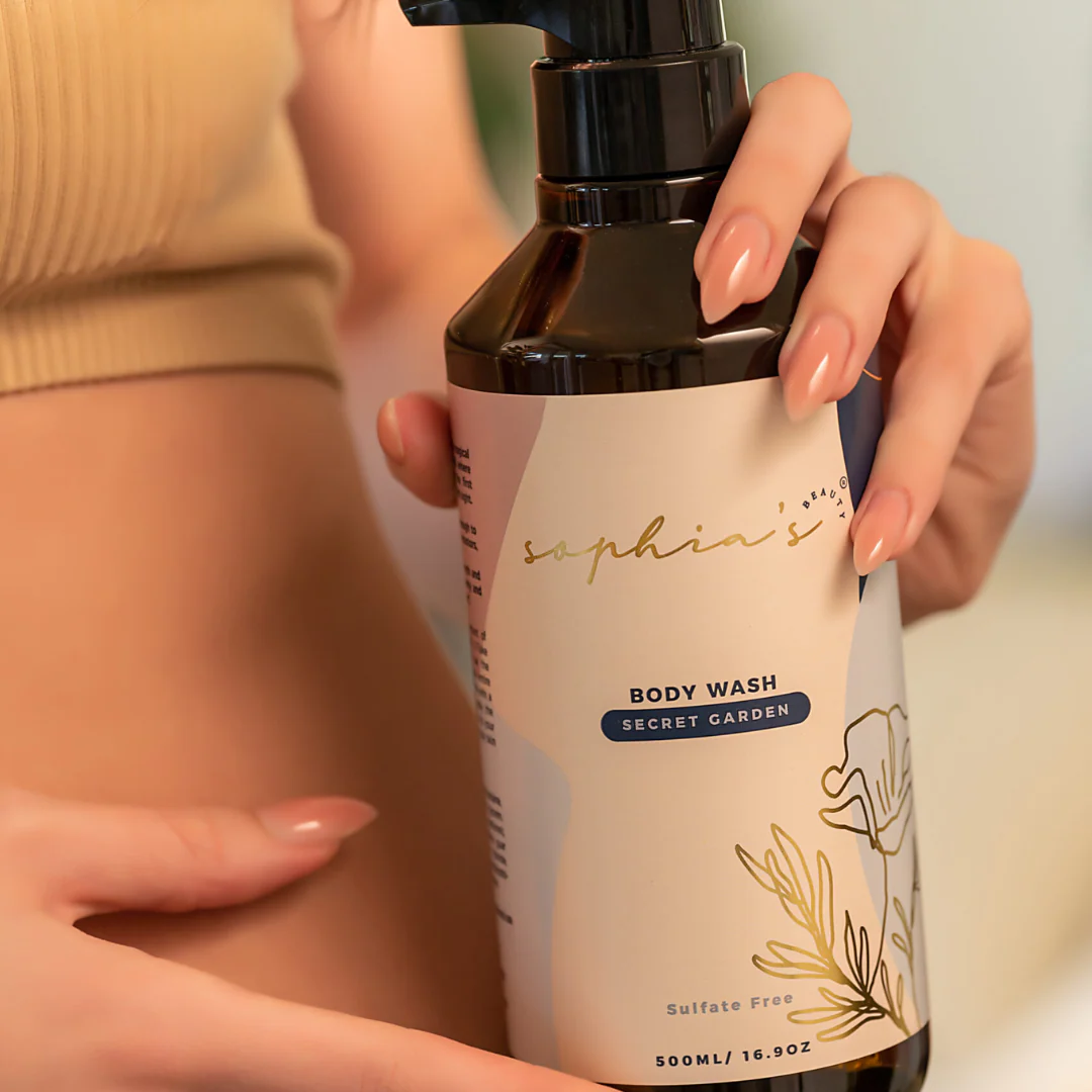 Sophia's Beauty Body Wash Secret Garden (Sulfate Free) - Image 2
