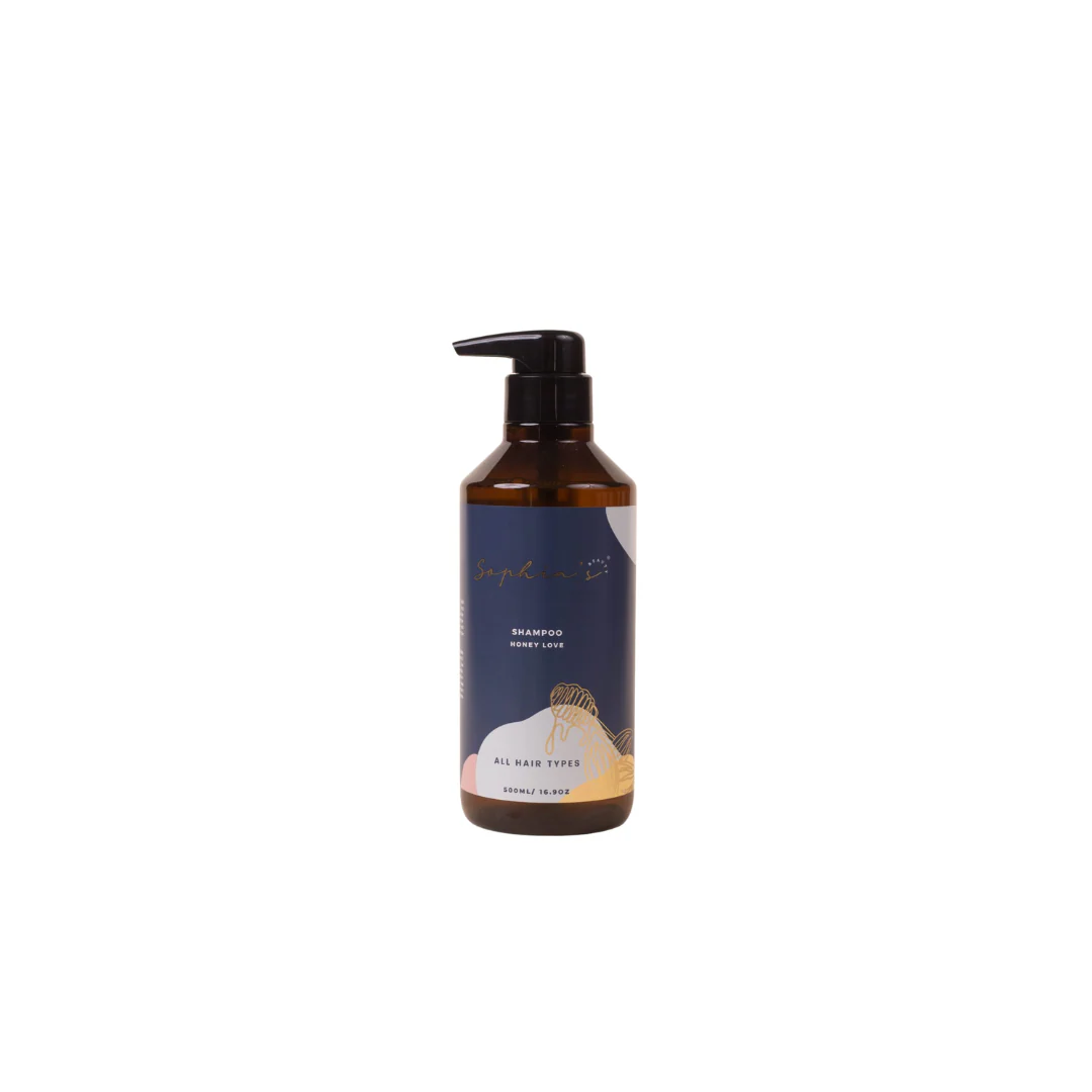 Sophia's Beauty Shampoo Honey Love All Hair Type