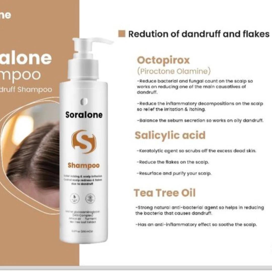 Soralone Shampoo 250ml - Image 2