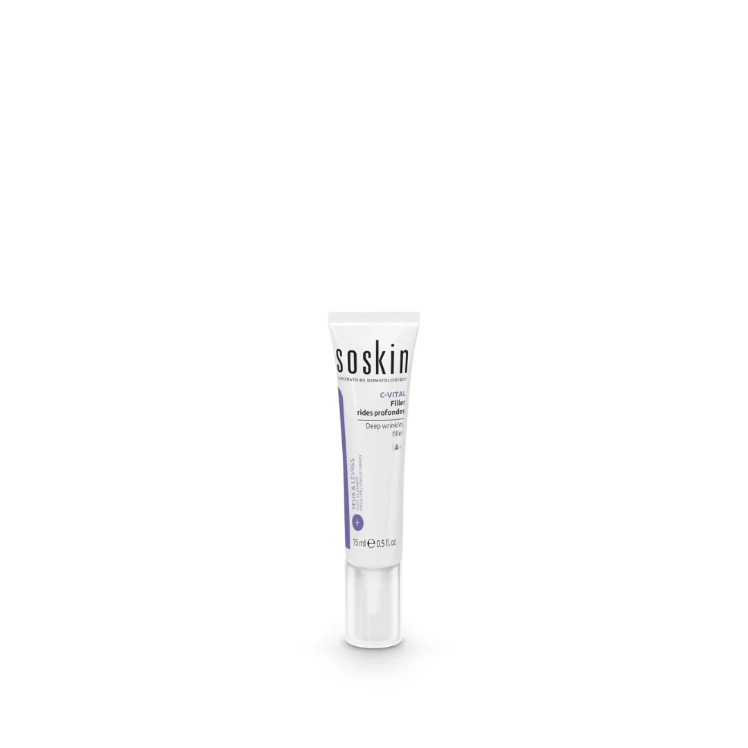 Soskin C-Vital Deep Wrinkles Filler Eye Serum 15ml