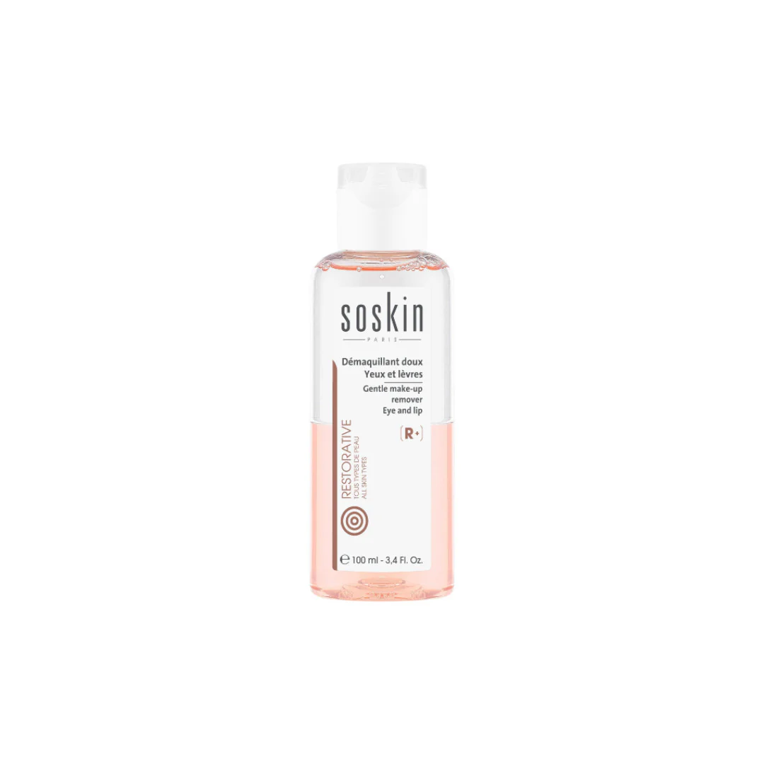 Soskin Gentle Biphase Makeup Remover - Eyes & lips