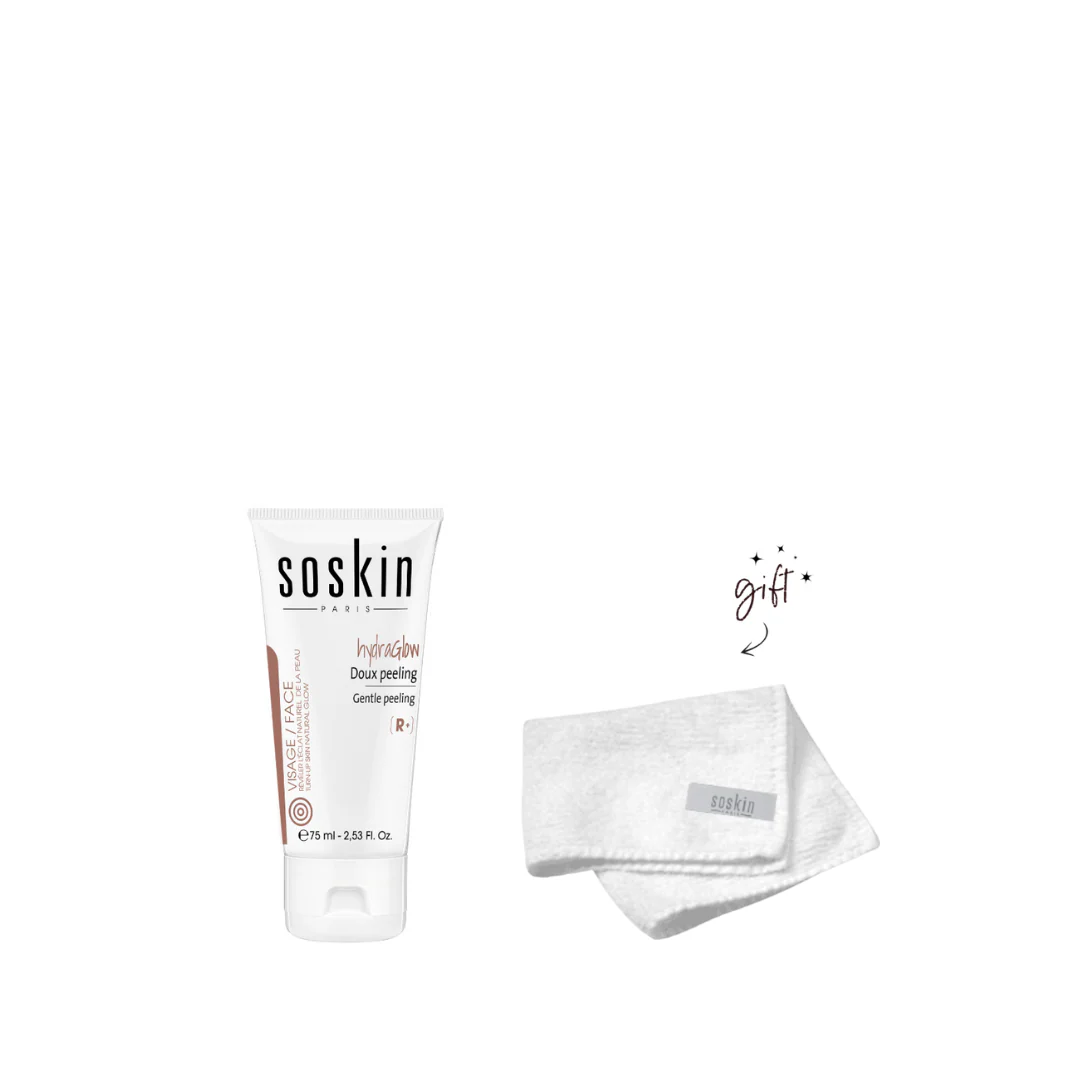 Soskin Gentle Peeling + Free Towel Bundle