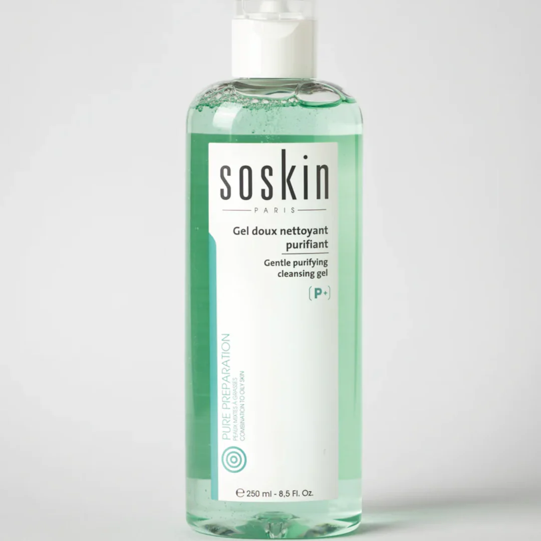 Soskin Gentle Purifying Cleansing Gel - Image 2