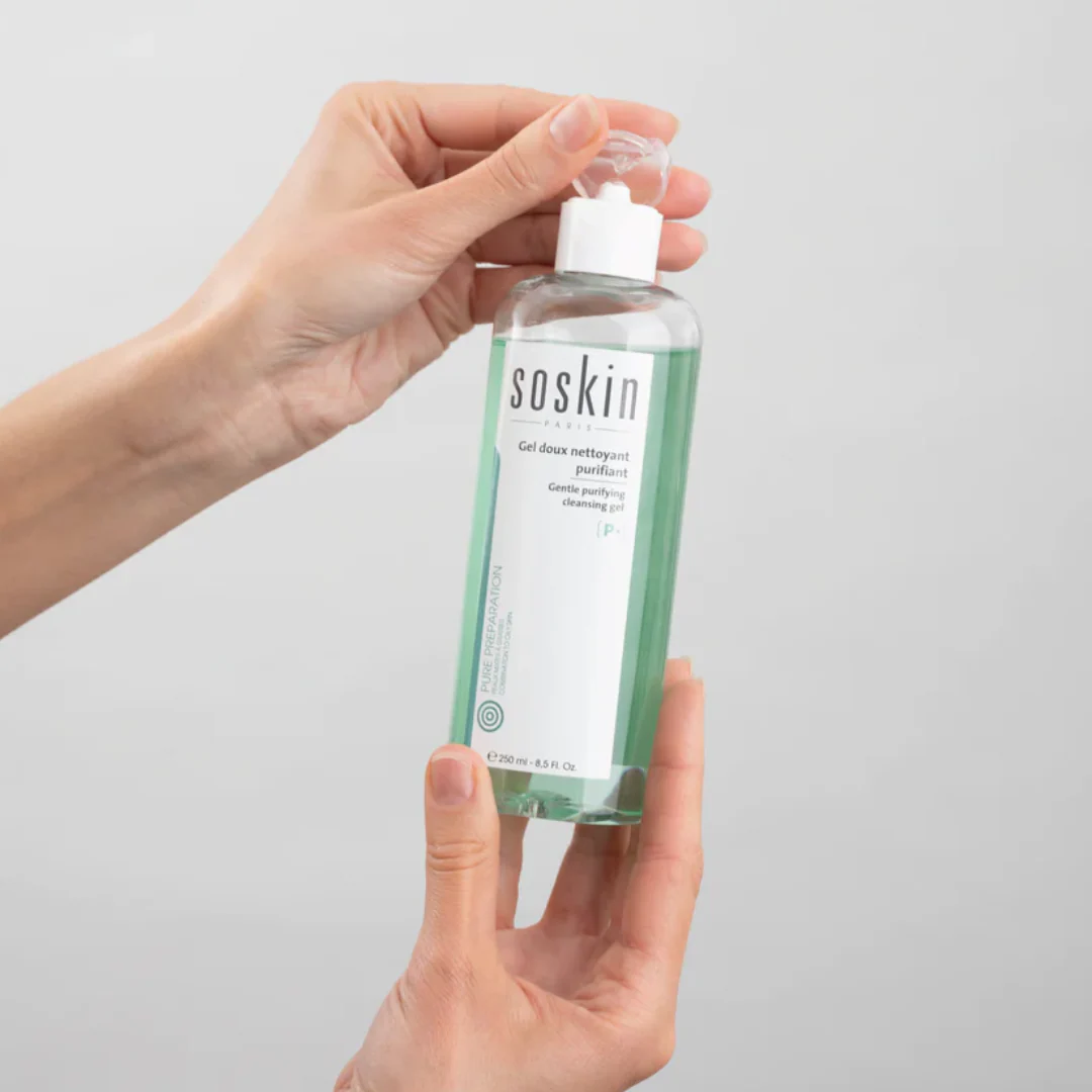 Soskin Gentle Purifying Cleansing Gel - Image 3
