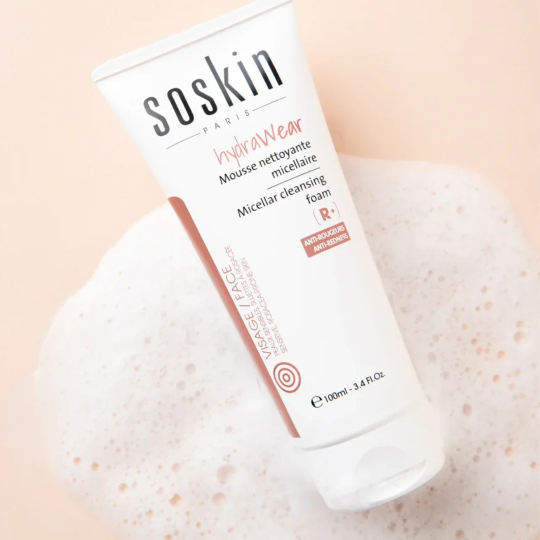 Soskin Hydrawear Micellar Cleansing Foam 100ml - Image 2