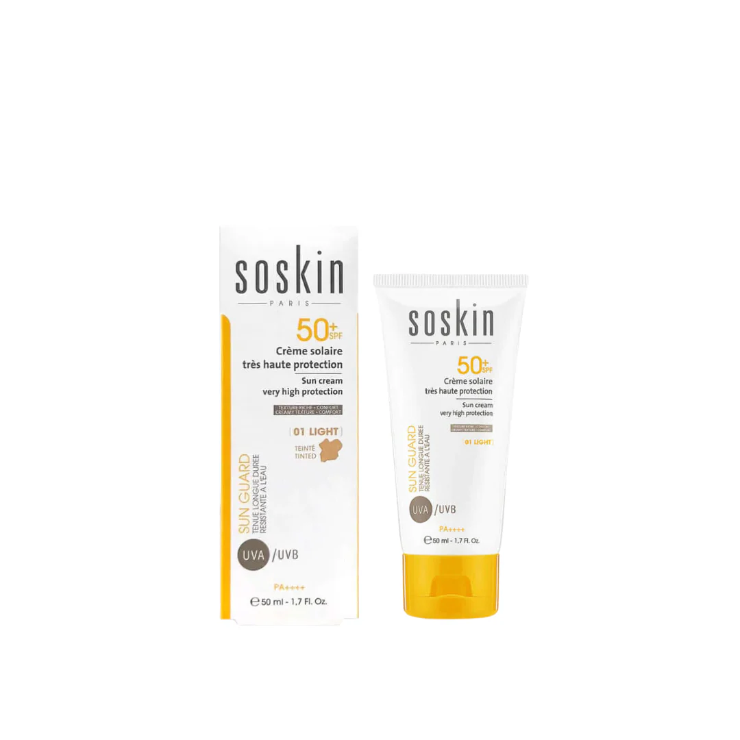 Soskin Tinted Sunscreen Very High Protection SPF50+ - Image 4